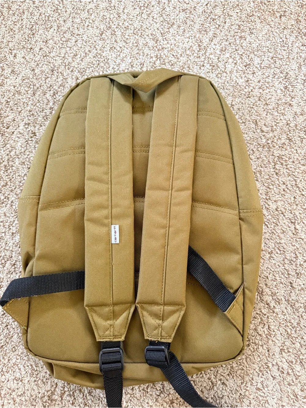 Carhartt Tan Canvas Everyday Backpack